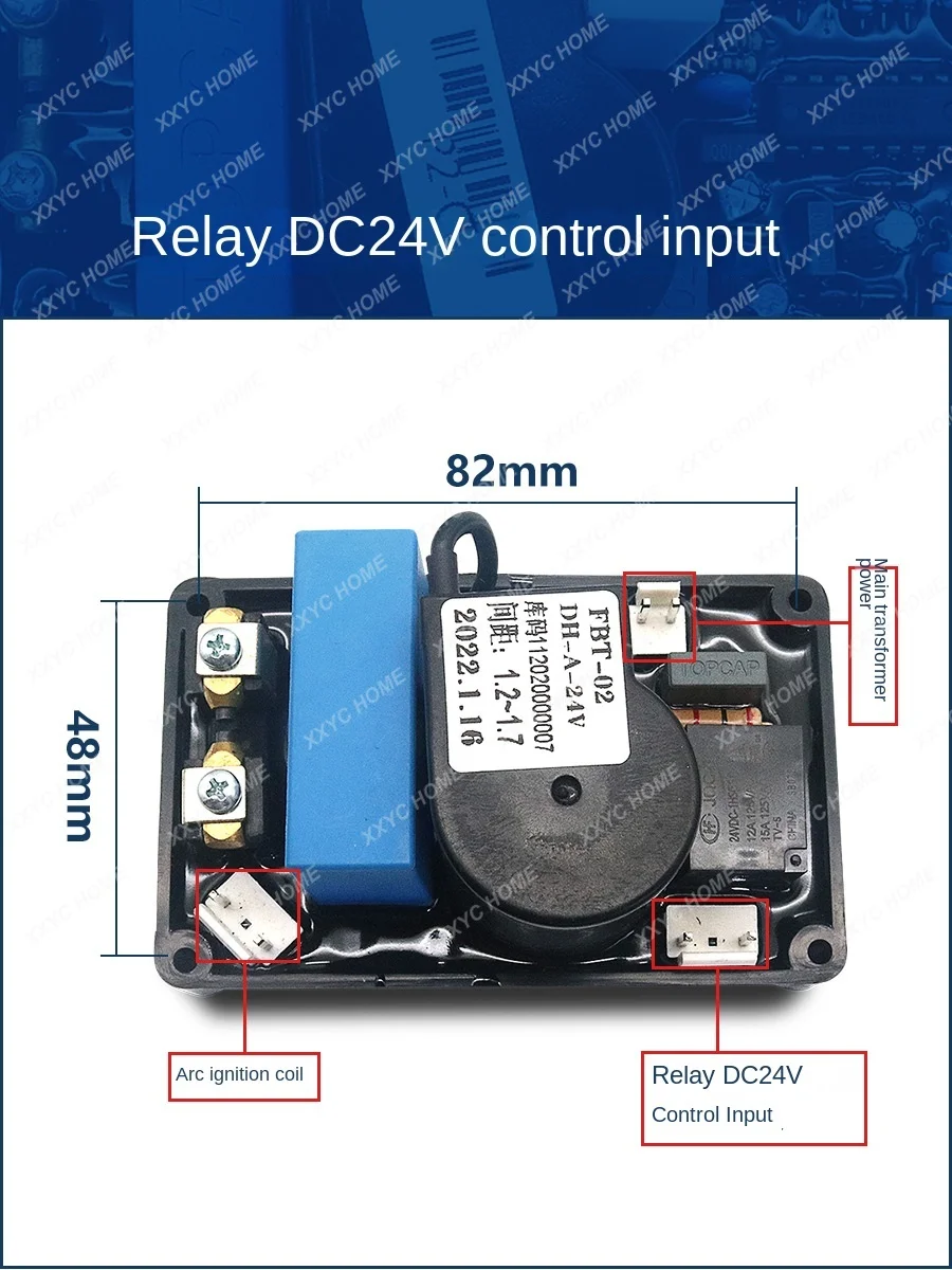 Сварочный аппарат IGBT дуговая плата Высоковольтная водонепроницаемая коробка