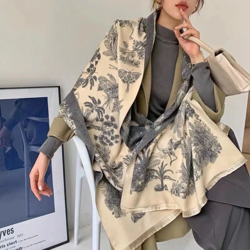 

Women Warm Shawl Wrap Winter Scarf Shawl Pashmina Shawl Wrap For Evening Dress