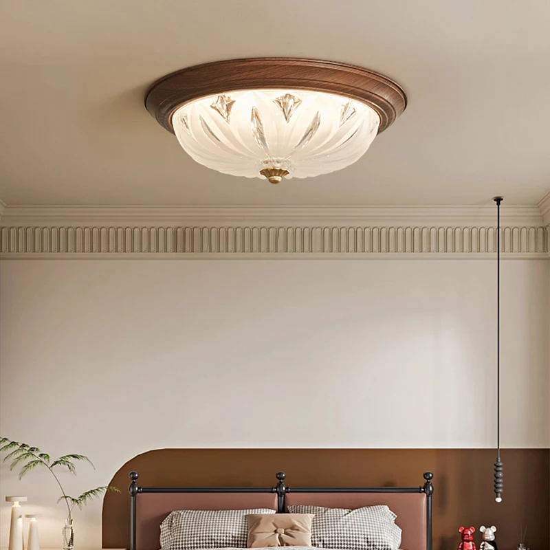 uropean ретро круглый потолочный светильник подвесная люстра домашний декор