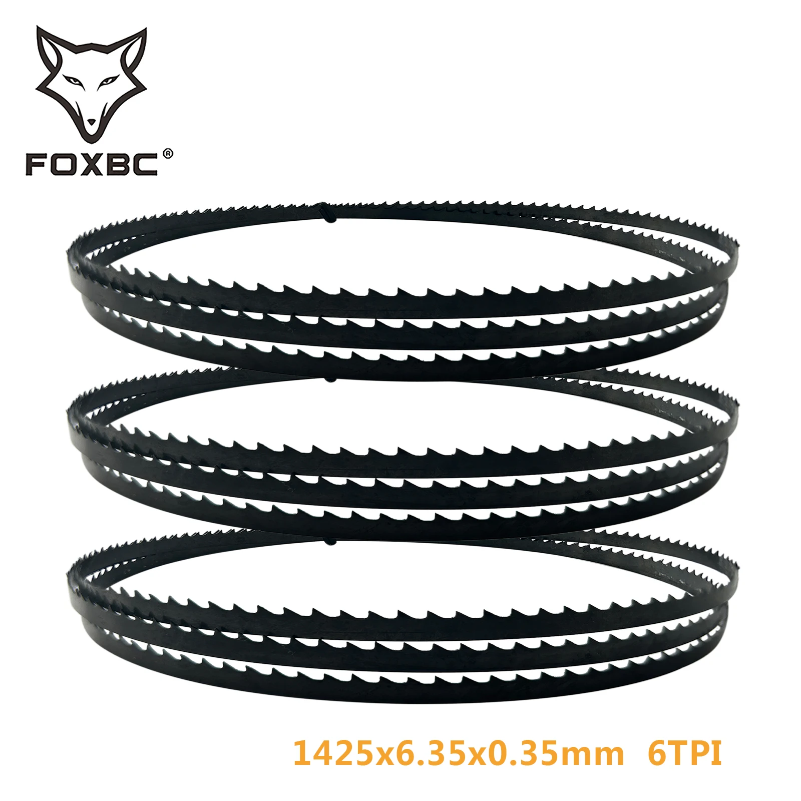 Ленточные пильные полотна FOXBC 3 4 6 10 14 ТPI