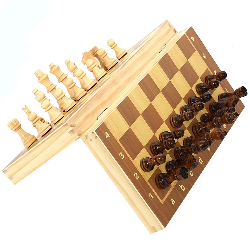 

Доска для игры, складные шахматы, детская игрушка, детские игрушки, деревянный дорожный Магнитный игровой набор