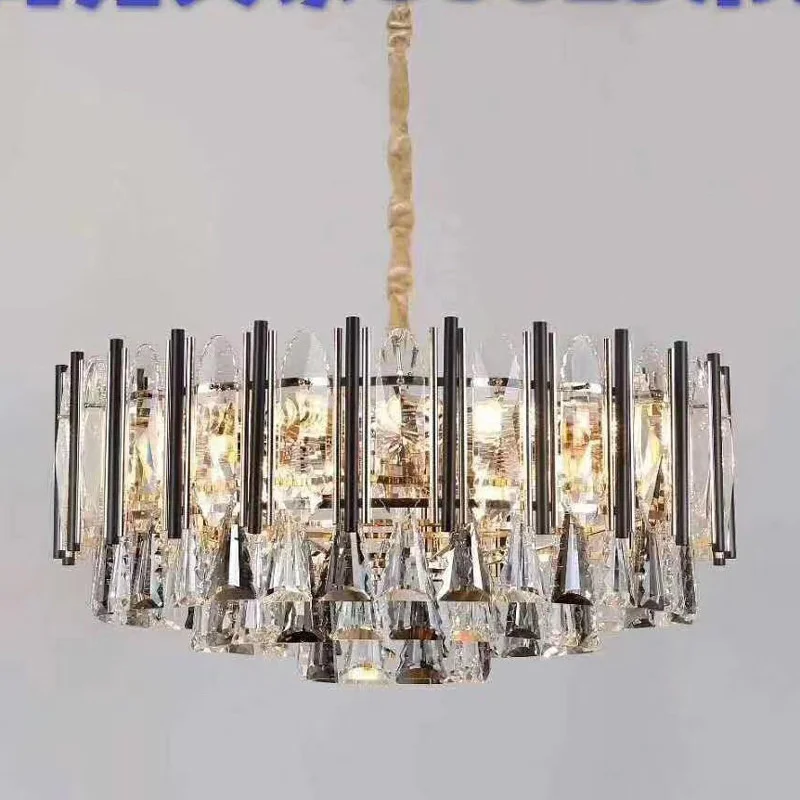 

nordic led crystal crystal industrial lighting led light home deco chandelier lighting lustre suspension moroccan decor