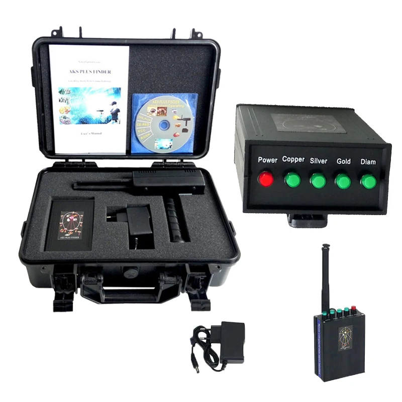 Металлоискатель HamGeek AKS Plus 3D с большим экраном
