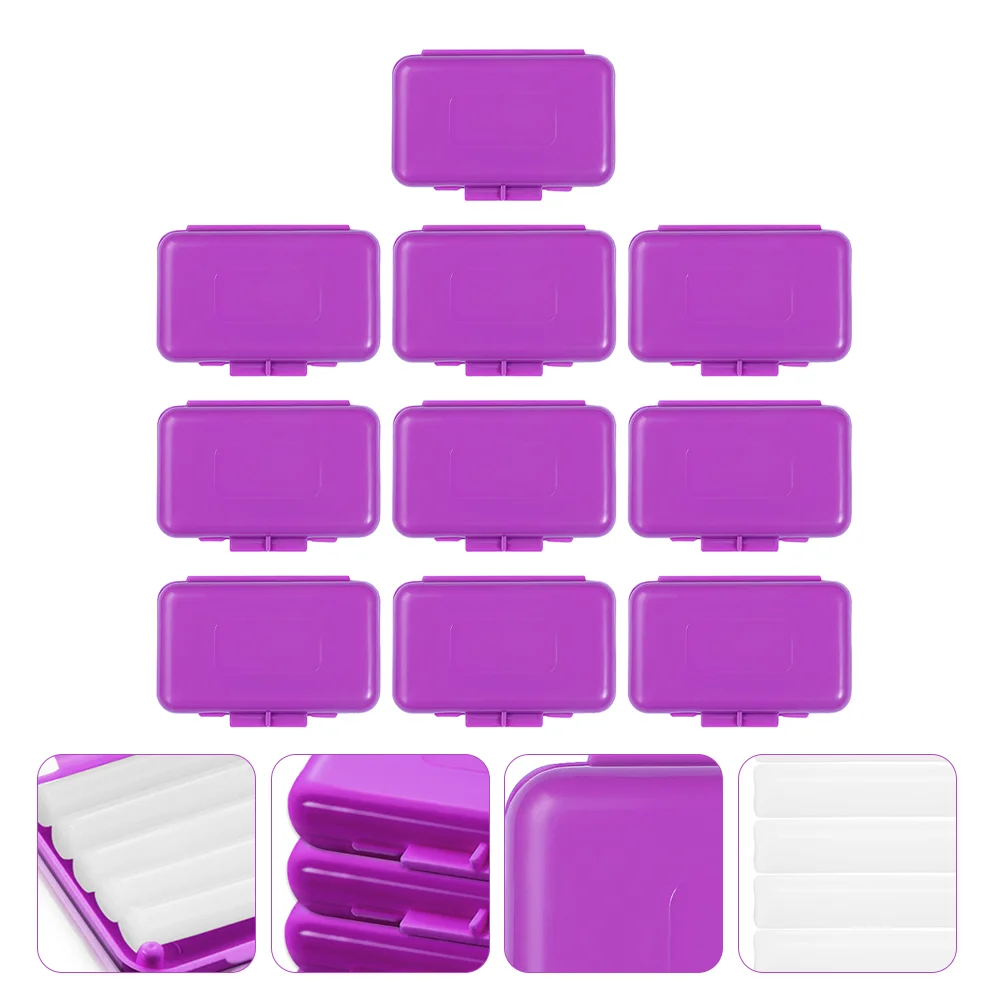 

20 pcs Wax Strips Correction Braces Wax Orthodontic Bracket Protector Supplies
