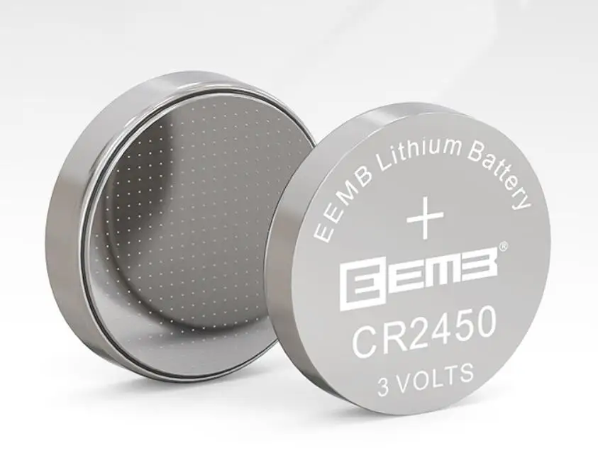 

20PCS CR2450 button battery 3V lithium battery car key remote control 550mAh