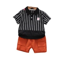 new summer fashion baby clothes suit children boys t shirt shorts 2pcssets toddler casual cotton costume infant kids tracksuits