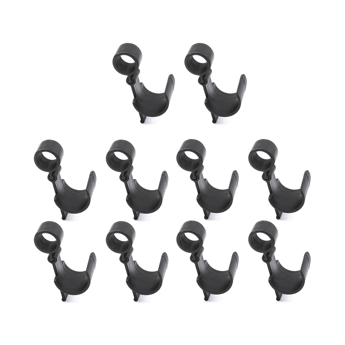 

Motorcycle Rubber Parking Clip Universal Accessories Parking Clip Adjustable Elastic Rubber Clip