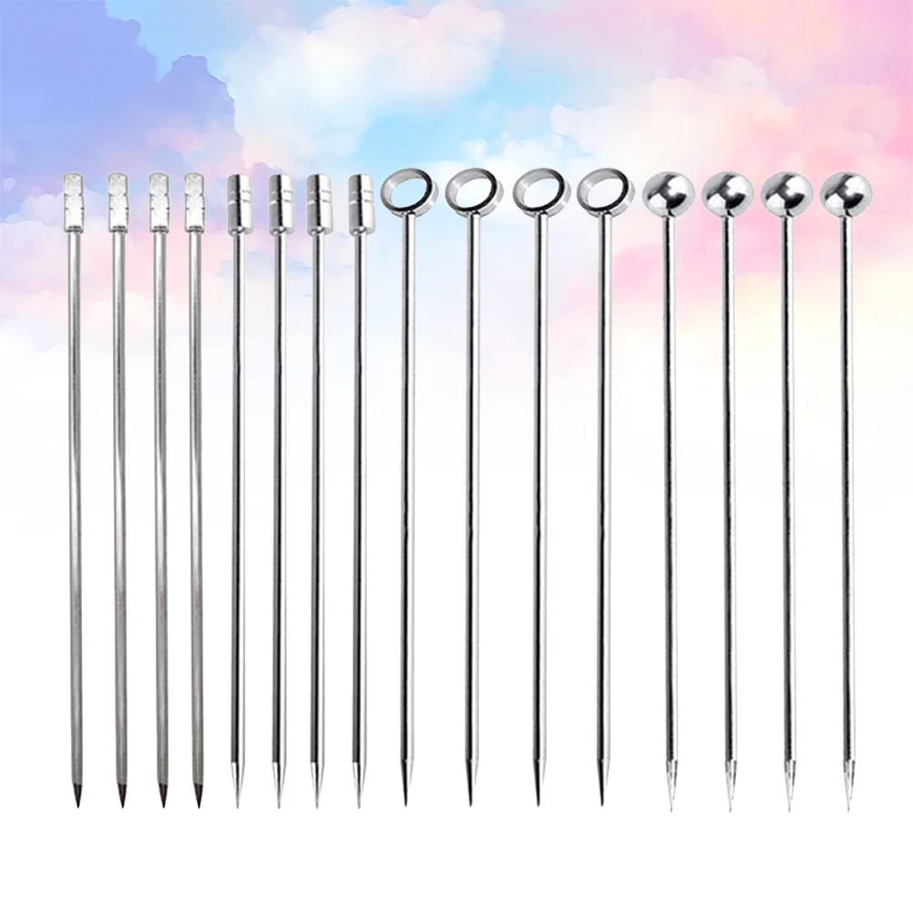 

Cocktail Forks Sticks Picks Fork Metal Steel Stainless Salad Toothpicks Skewers Flatware Bar Cutlery Fondue Pastry Tasting