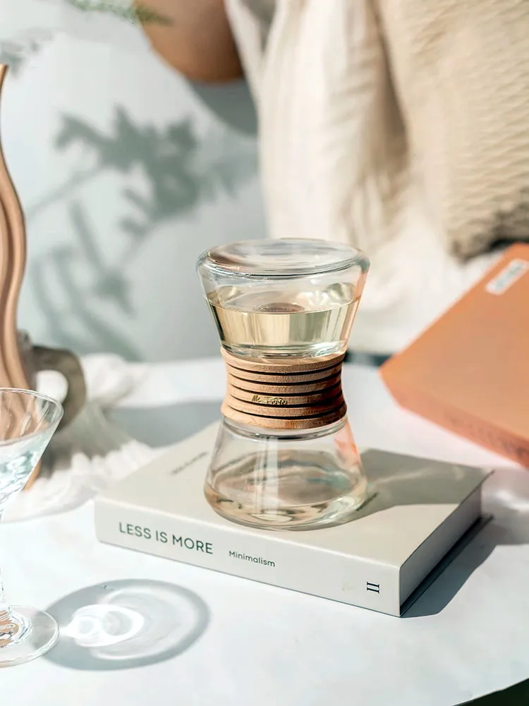 Песочные часы без воды аромадиффузор стеклянные эфирные масла небулайзер