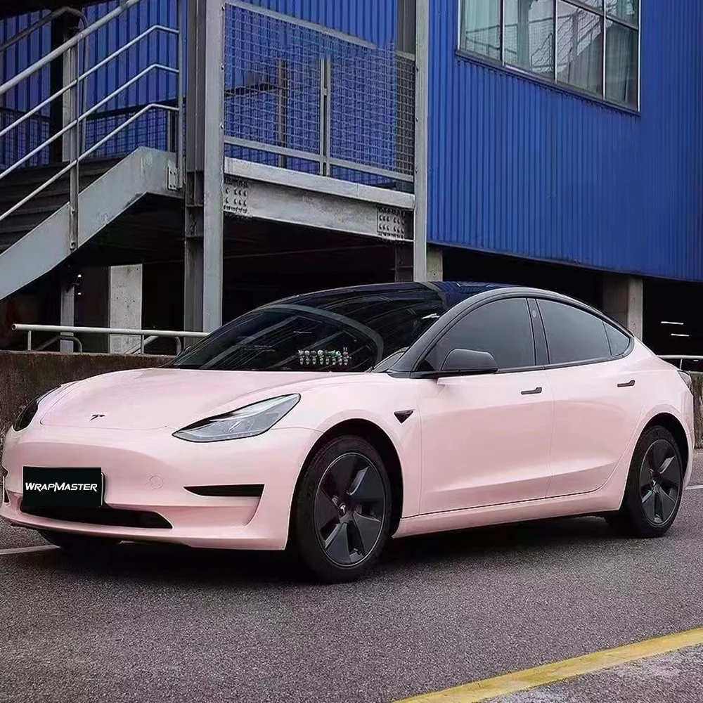 Wrapmaster PET Spectabilis Pink автомобильные обертки виниловая автомобильная пленка
