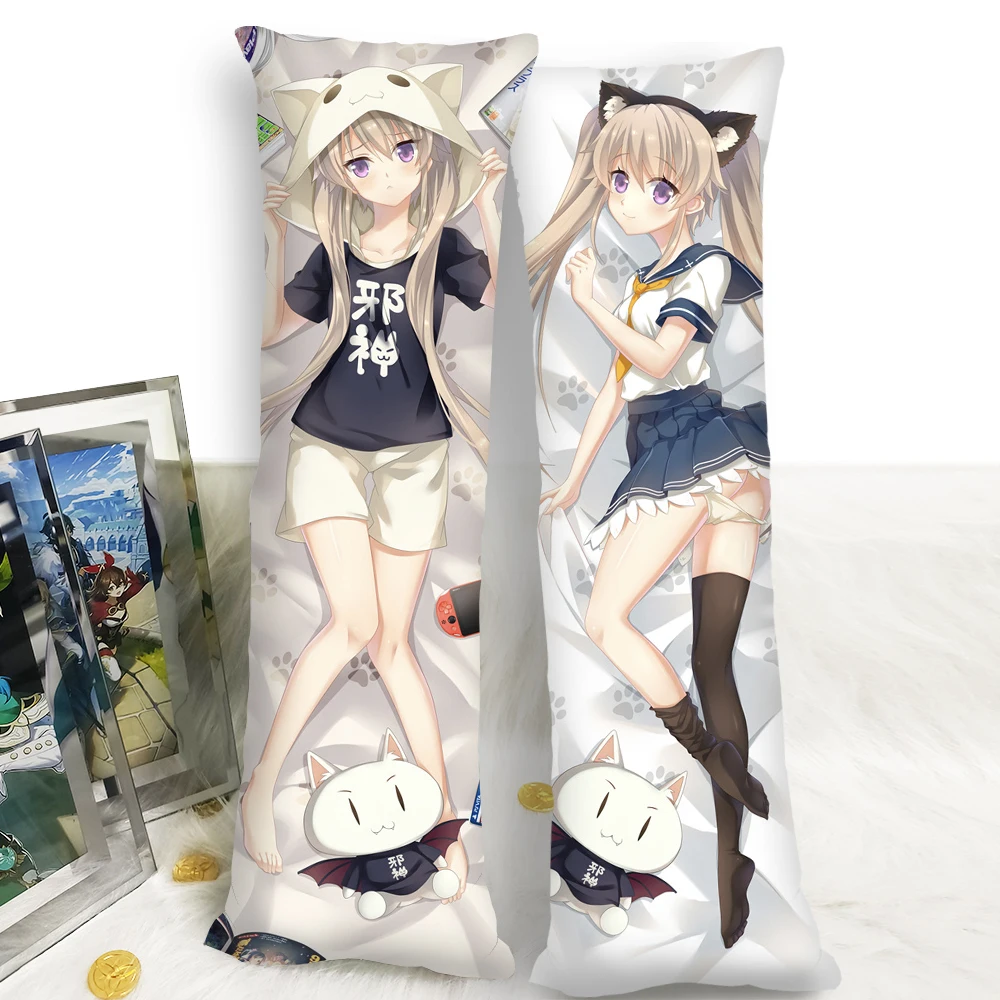 

Наволочка для обнимания Aokana Four Rhythm Across The Blue, наволочка Dakimakura, мультяшное японское постельное белье Otaku, украшение комнаты