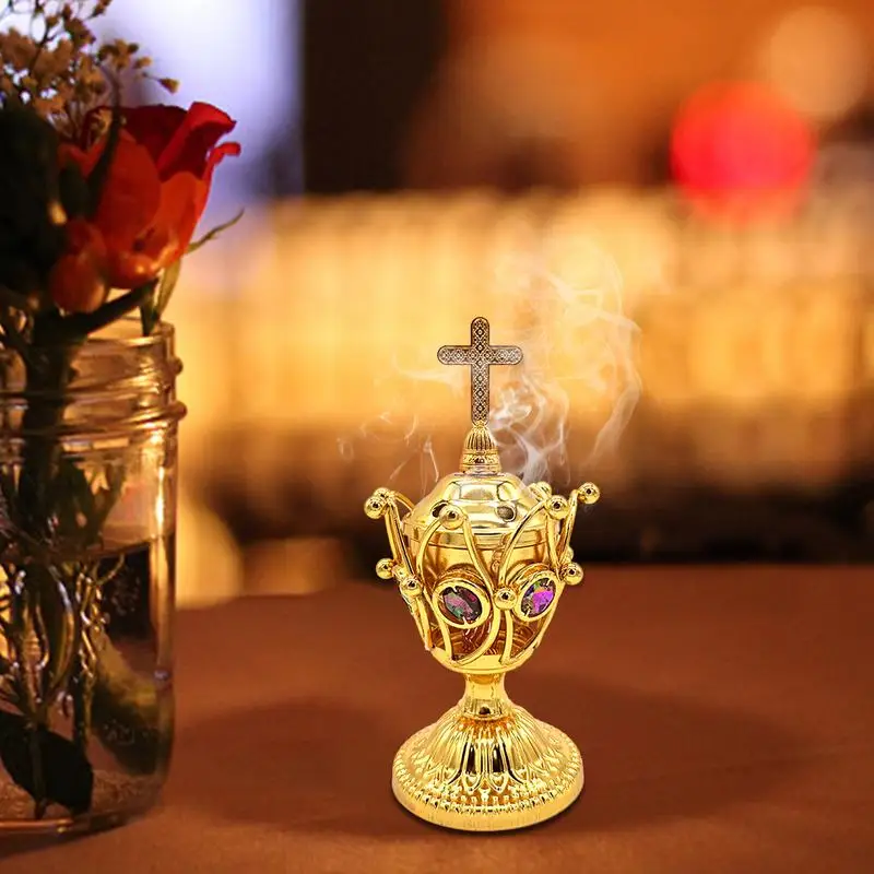 

High Quality Incense Burner Durable Waterfall Backflow Incense Burners Meditation Gift Holder For Office Lawn Home Temple Decor