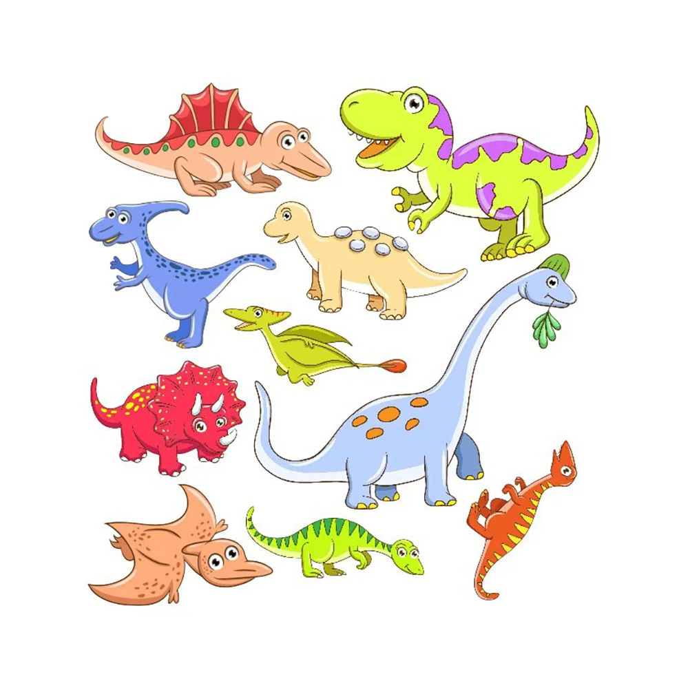 

1pc Lovely Sticker Ornament Kids Room Design Sticker Cartoon Ornament