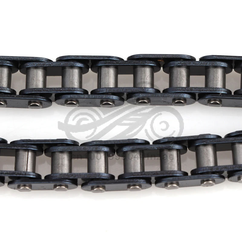 Цепи T8F 58L/88L/108L/126L/136L с запасными звеньями для мини-велосипеда-внедорожника ATV 47cc
