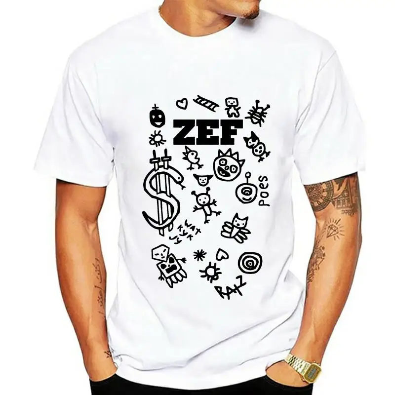 Men Shirts Custom Design Men Zef Die Antwoord Men T Shirts