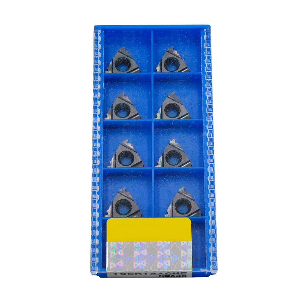 10 шт. 16ER 12ACME SMX35 Резьбовые вставки с ЧПУ Твердосплавные