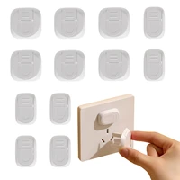 12pcs kids safety child electric socket outlet plug protection security twothree phase safe lock cover kids sockets cover plugs