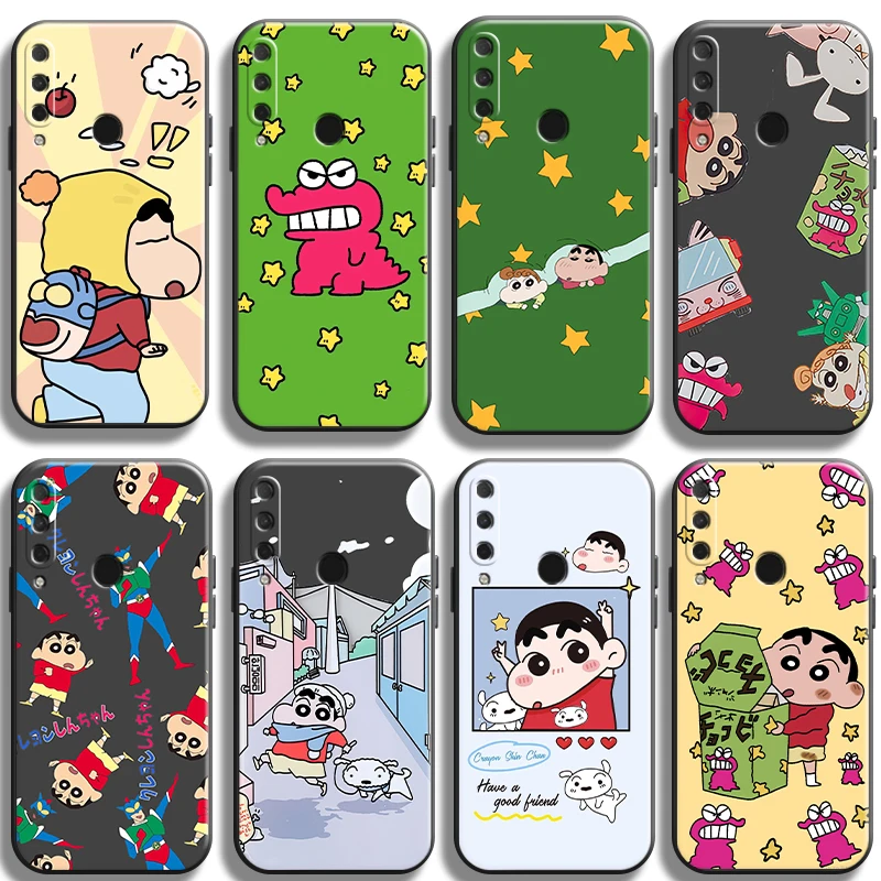 

Crayon Shin-chan Anime Phone Case For HUAWEI Honor 9X 9 Lite 10 10X Lite 10i 9A Unisex Protective Carcasa TPU Silicone Cover