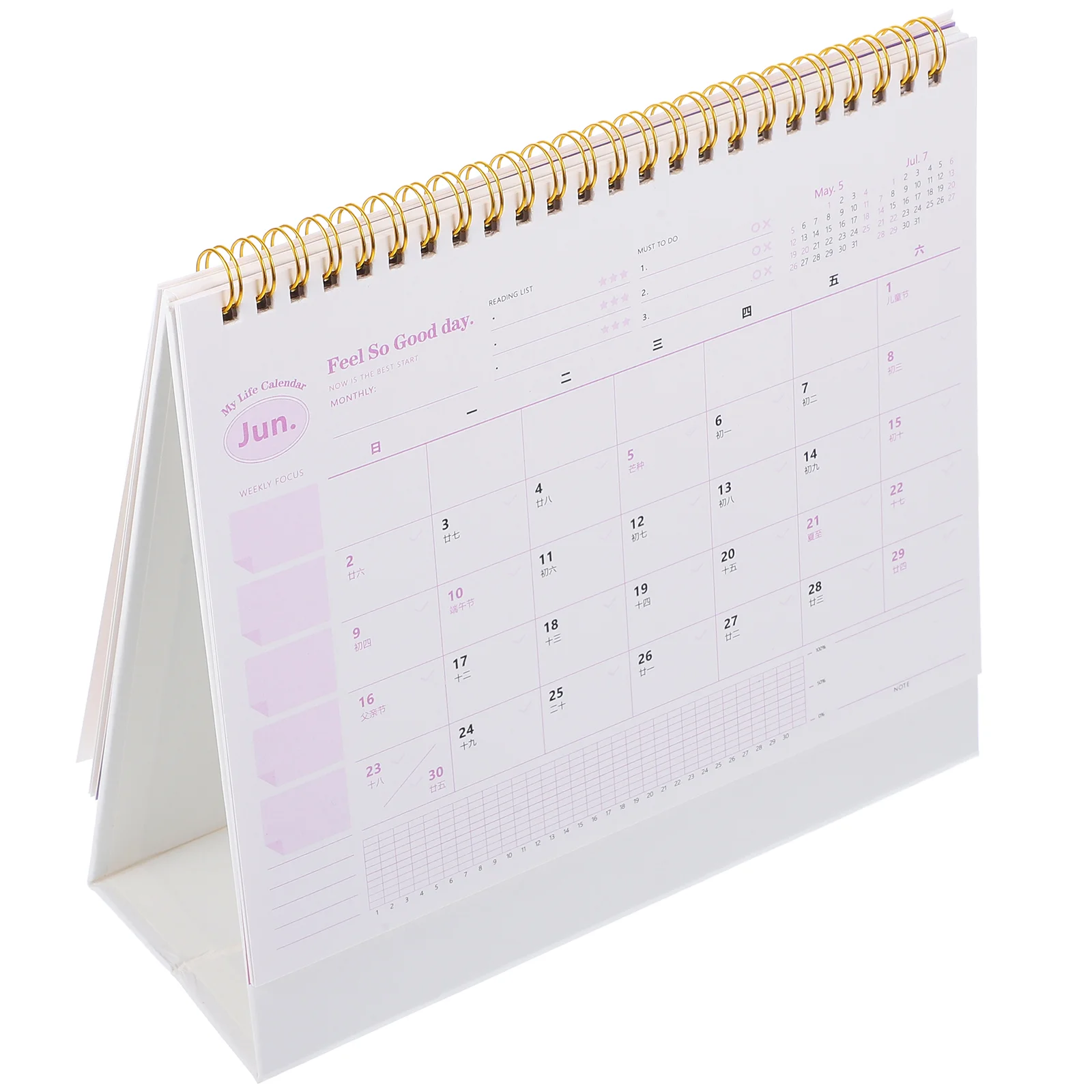 

Desk Calendar Desk Calendar Office Small Calendar Freestanding Desk Calendar