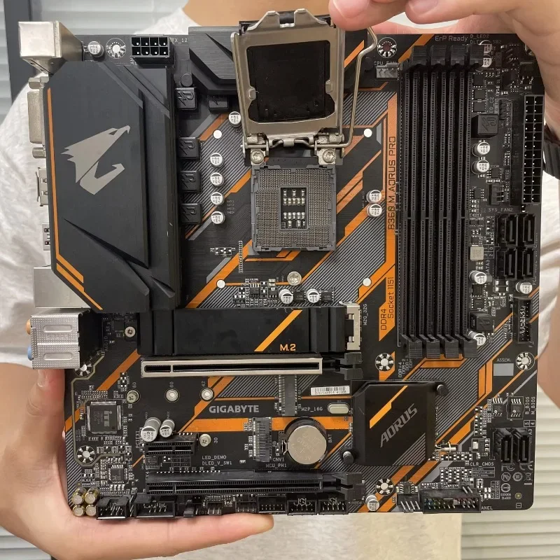 Оригинальная материнская плата B360 AORUS ELITE MATX для процессора Intel 8-го/9 LGA 1151