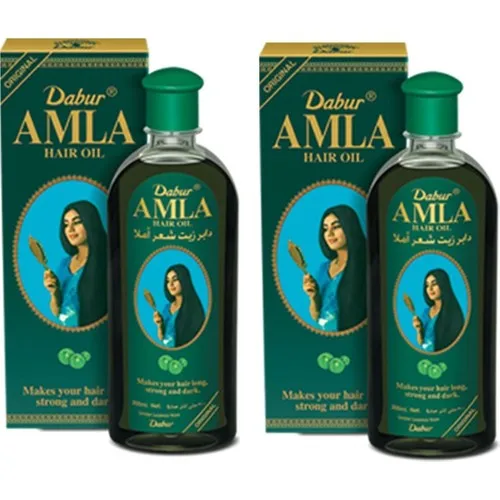 Масло для ухода за волосами 200 мл Dabur Amla профессиональный уход масло волос
