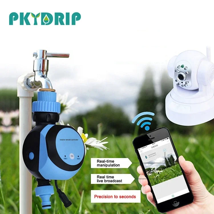 PKYDRIP Умный домашний двор для улицы WIFI Пульт дистанционного управления таймер