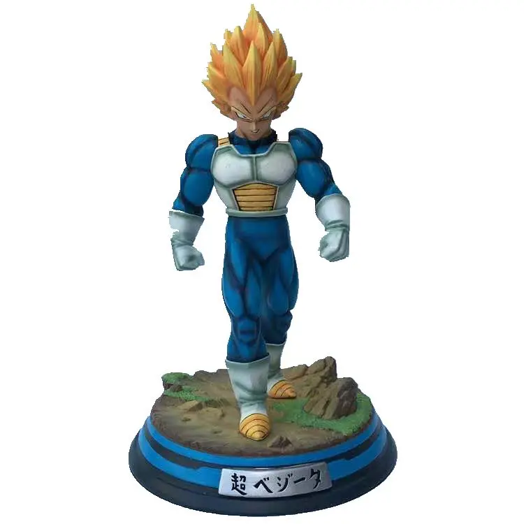 

[VIP] коллекция 32 см дракон DBZ, Боевая версия, фигурка растения из аниме, модель GK, статуя из смолы, Wukong, домашний женский подарок