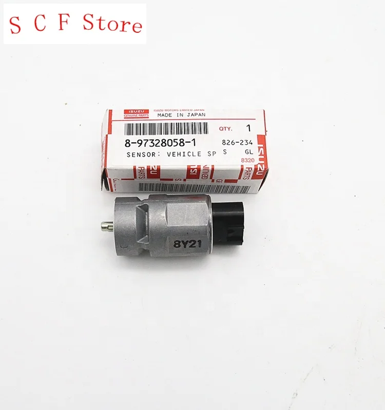 

Оригинальные детали FTR FRR FRS CXZ51 V9F Y9F 8-97328058-1 8973280581 датчик скорости коленчатого вала