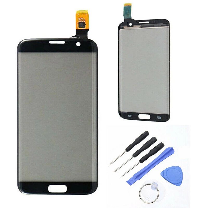 phone lcd touch screen for samsung galaxy s7 edge g935 lcd touch screen digitizer replacement tools free global shipping