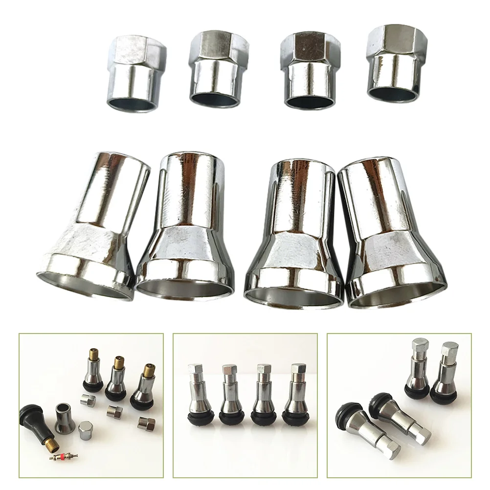 

Tire Capsstem Sleeve Cap Tpms Car Kit Valves Tyre Covers Wheel Dresschromes Universalcover Stems Sleeves Seal Airtight