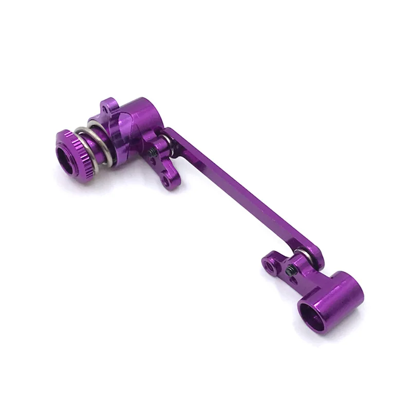 

Steering Clutch Assembly Steering Servo Saver Complete for WLtoys 144001 1/14 124018 124019 RC Car Upgrade Parts,Purple