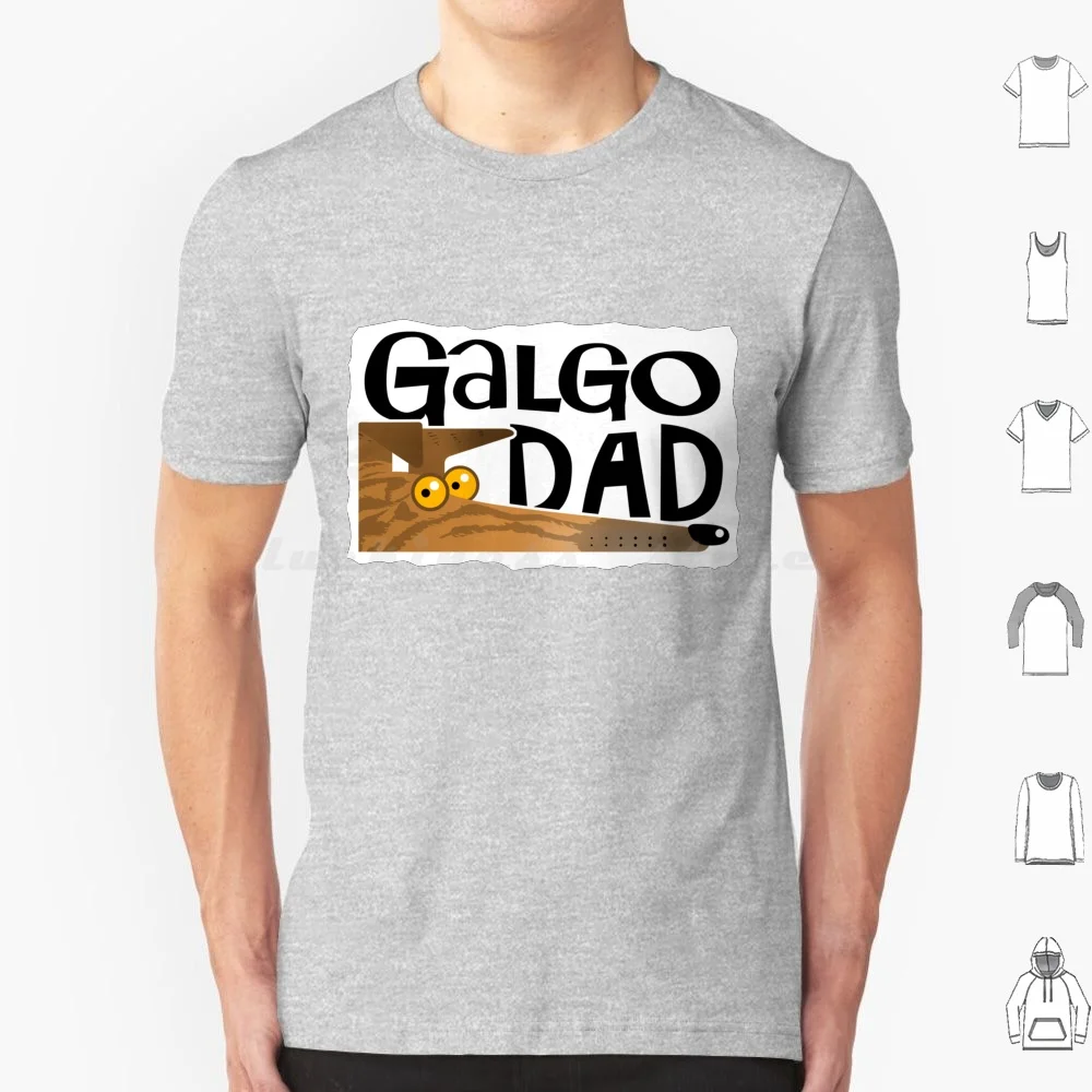 

Футболка Galgo Dad (Brindle) хлопковая для мужчин и женщин с принтом «сделай сам»