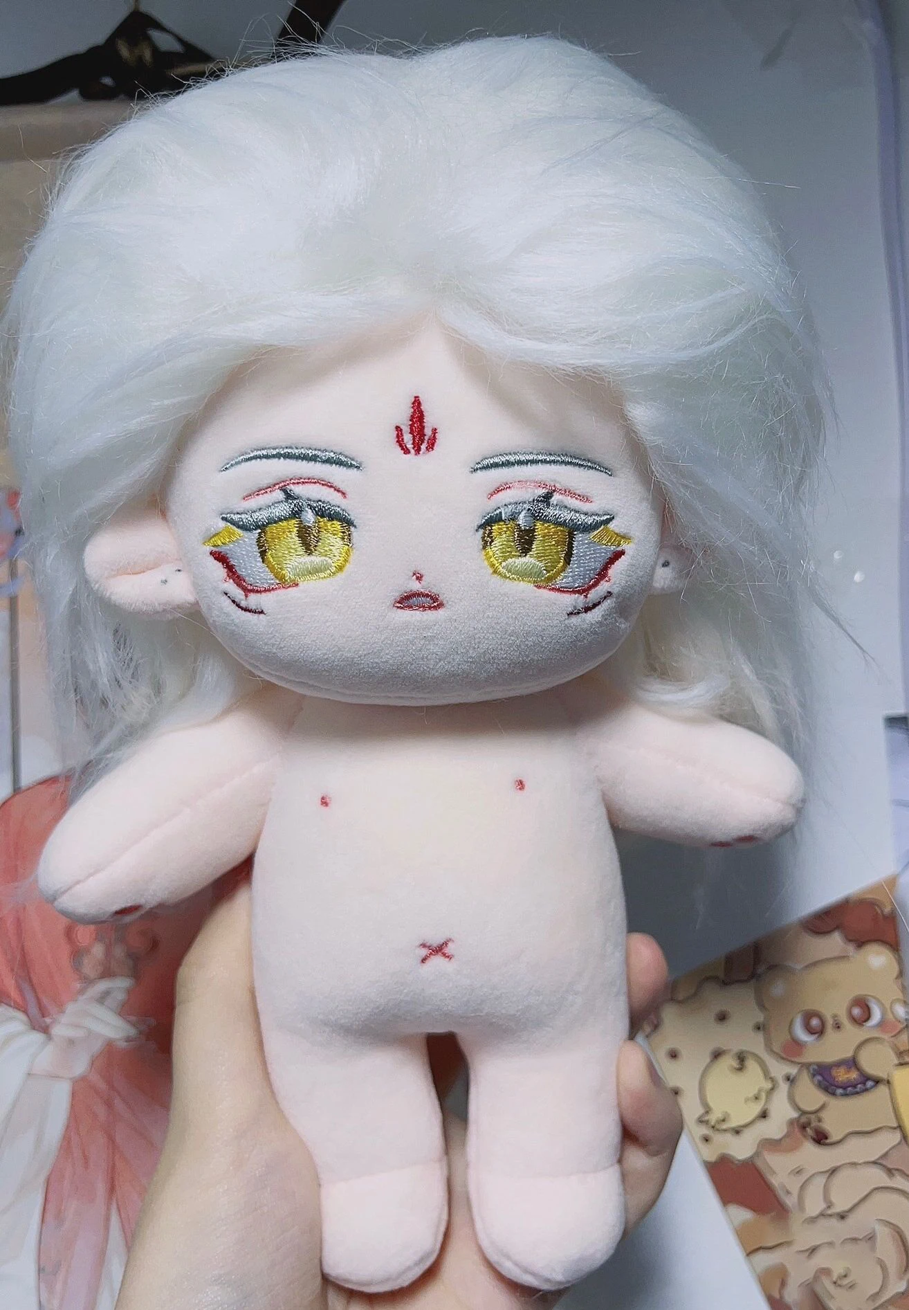 

Плюшевая набивная Подушка Sariel для косплея, хлопковая нарядная Подушка, рождественский подарок, 20 см