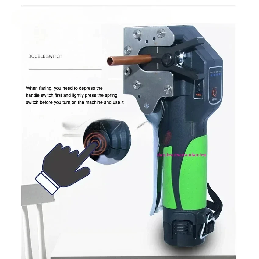 ST-E900A Автоматическая литиевая батарея электрическая медная трубка инструмент