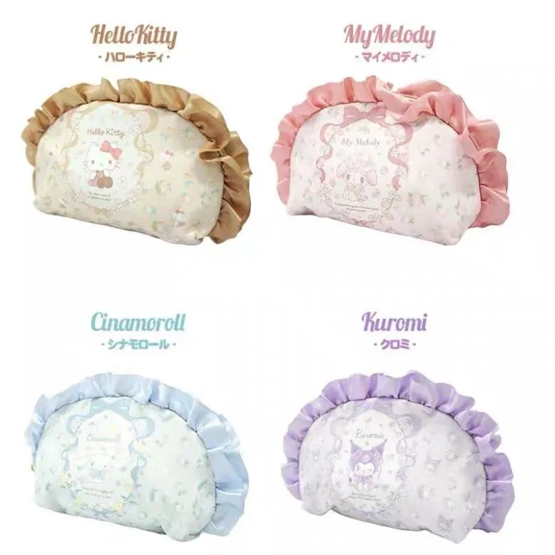 Kawaii Y2K Sanrio Hello Kitty косметичка для девочек маленькая свежая с мультяшным принтом