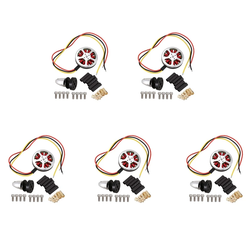 5X5010 кв бесщеточные двигатели с высоким крутящим моментом для Multi Copter Quad Multi-Axis