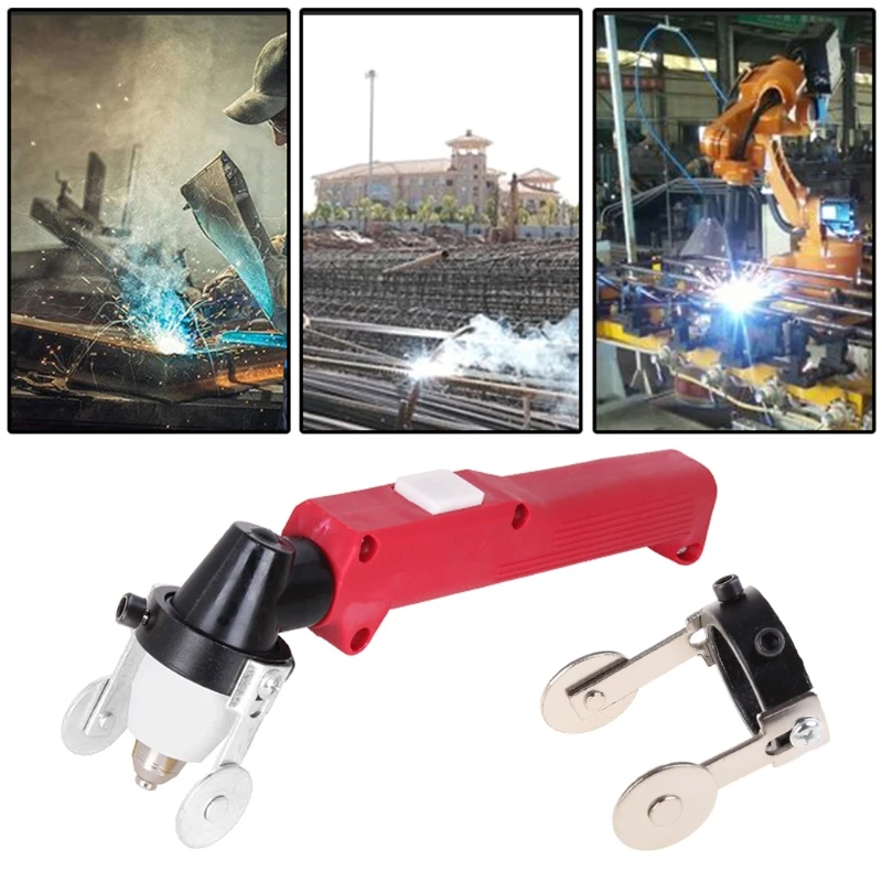 

Plasma Cutter Torch Plasma Cutting Wheel Cutting Consumable Kit Single Roller Guide Wheel Spacer for Cutting Metal