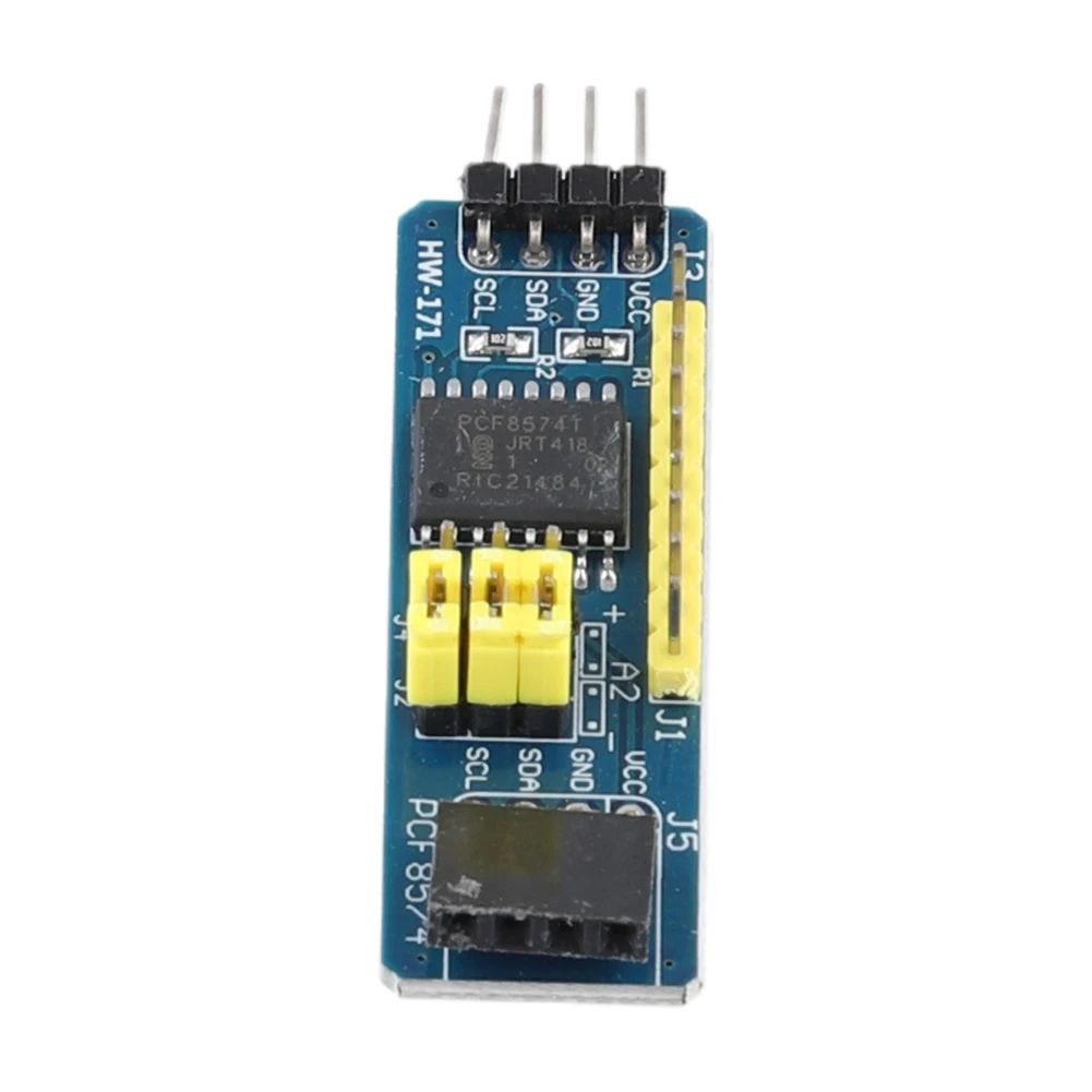 Плата расширения PCF8574 I2C 8-битная IO MCU расширитель ввода/вывода модуль разработки