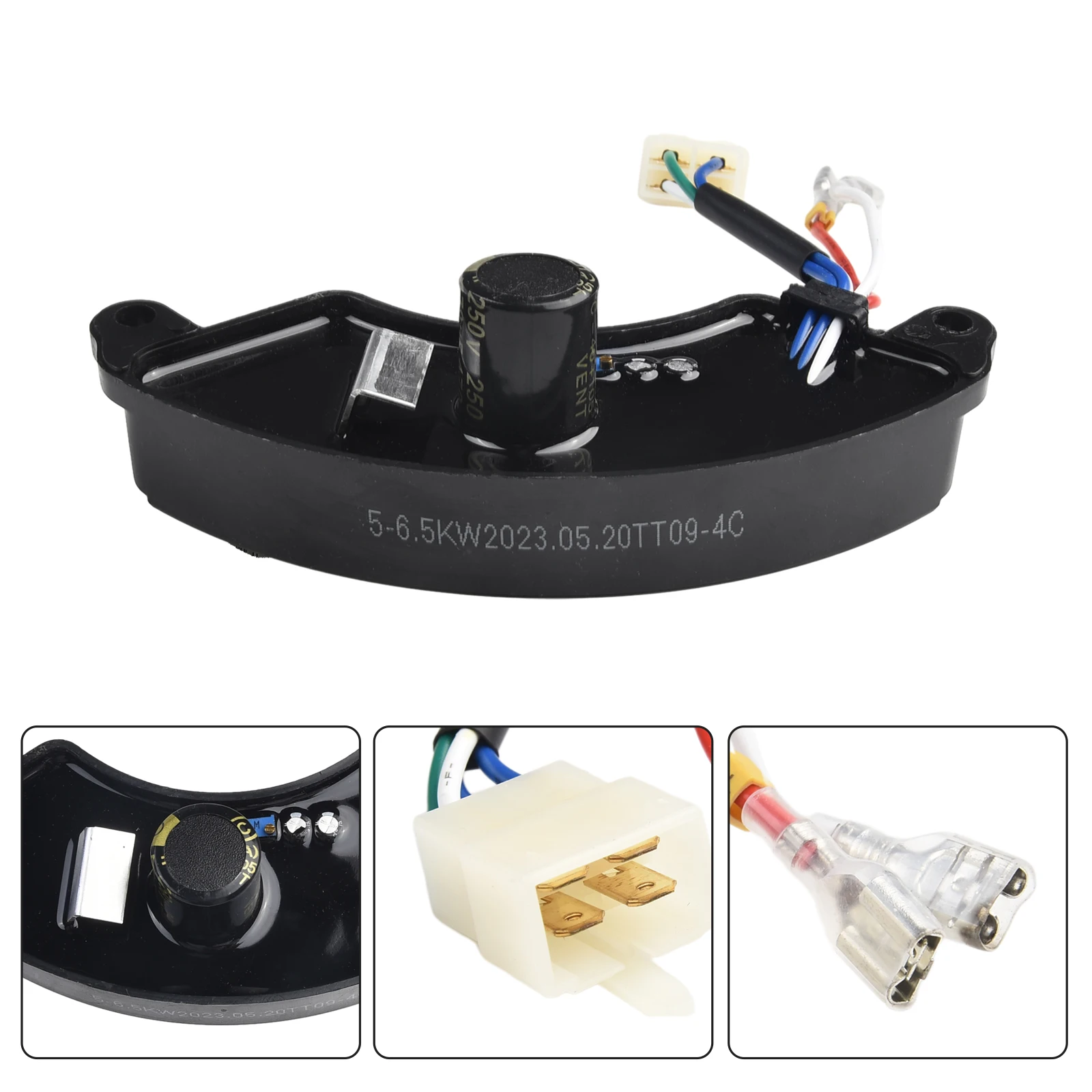 Высокопроизводительный AVR для однофазных генераторов 5 6 кВт Регулятор