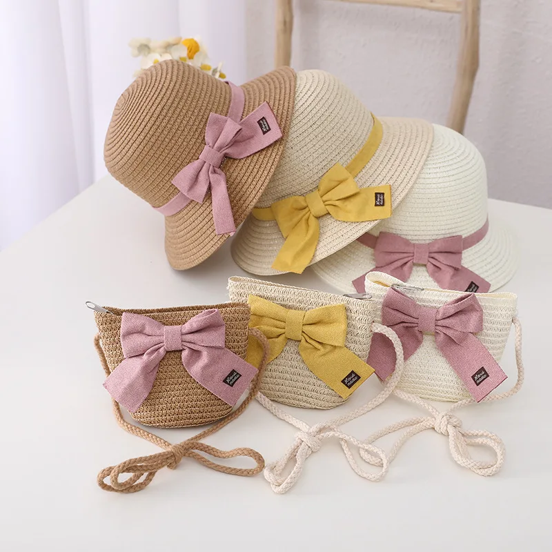 Набор шляп Doitbest для мальчиков и девочек соломенная складывающаяся