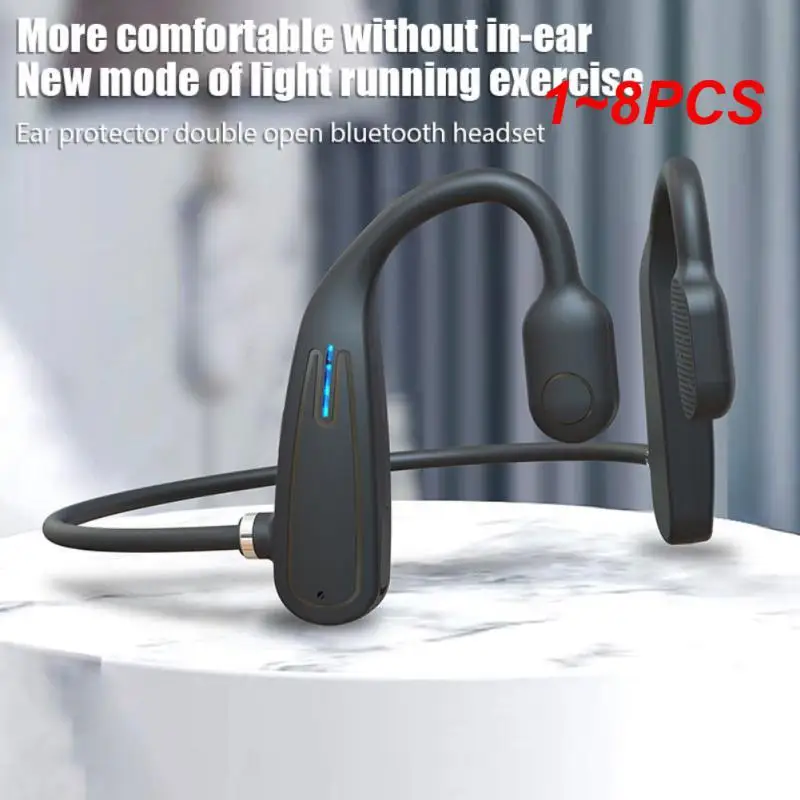 Беспроводные наушники E6 с костной проводимостью 1-8 шт