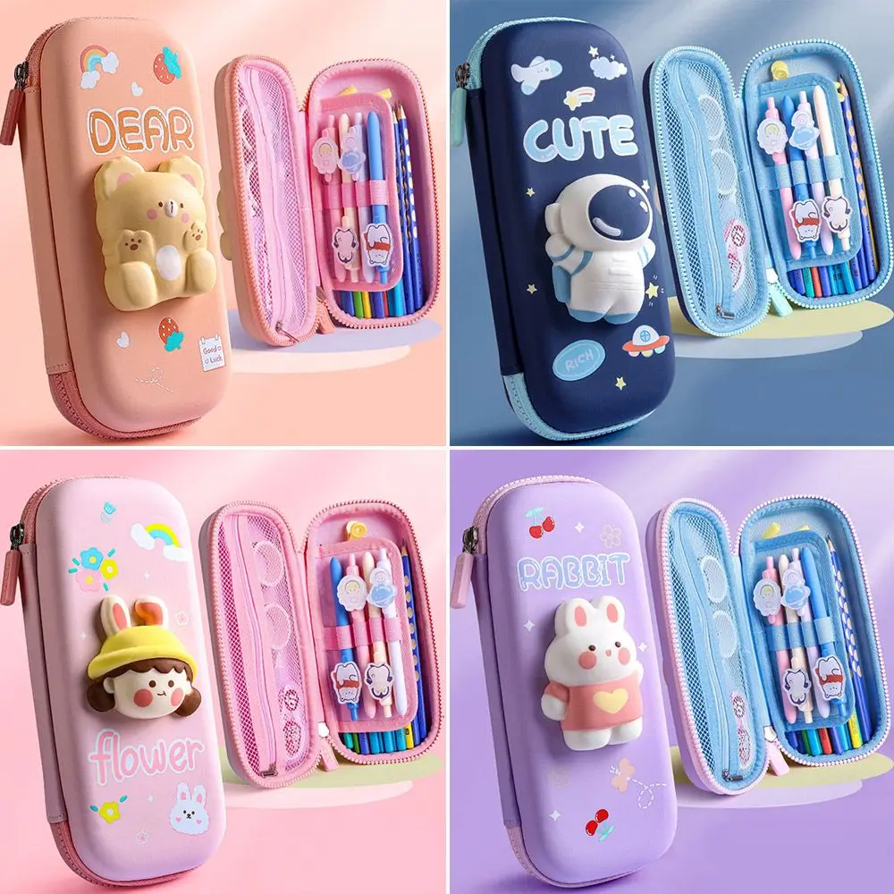 

Канцелярские принадлежности, декомпрессионный 3D чехол для ручки EVA, пенал для канцелярских принадлежностей, школьный чехол для карандашей, ...