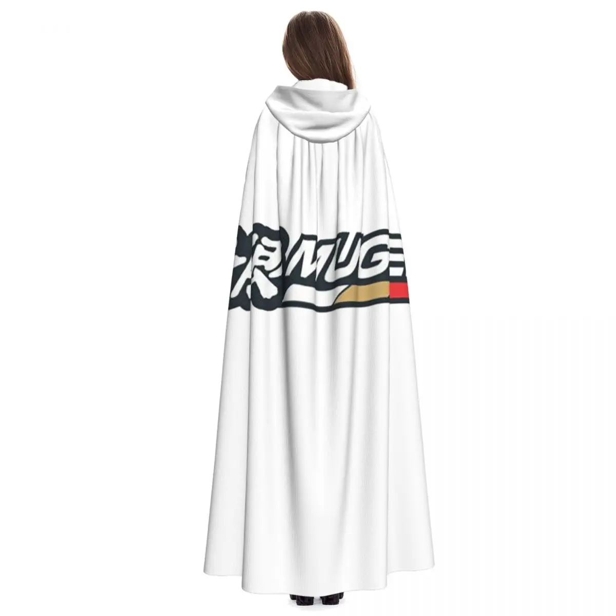 Длинный плащ Mugen Motorsports с капюшоном, костюм ведьмы в средневековом стиле, накидка для косплея, для Хэллоуина, для взрослых, унисекс (art.: 3920d4ffd5d63) - 3920d4ffd5d63