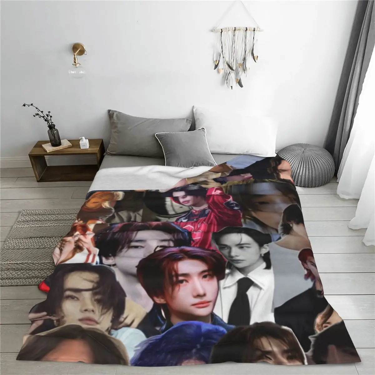 Одеяло KPOP Hwang HyunJin диван спальня кровать домашний офис одеяло для сна