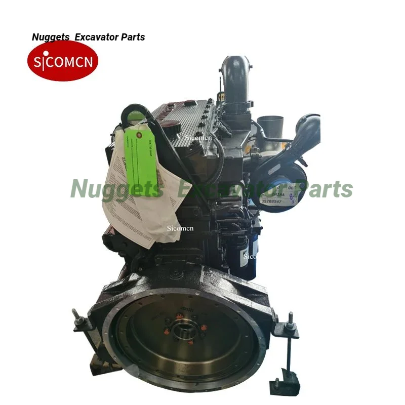QSB7 engwe engine pro 750w инженерный экскаватор с оригинальным двигателем для продажи
