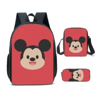 disney mickey anime cosplay backpack student school shoulder bag teentage travel rucksack
