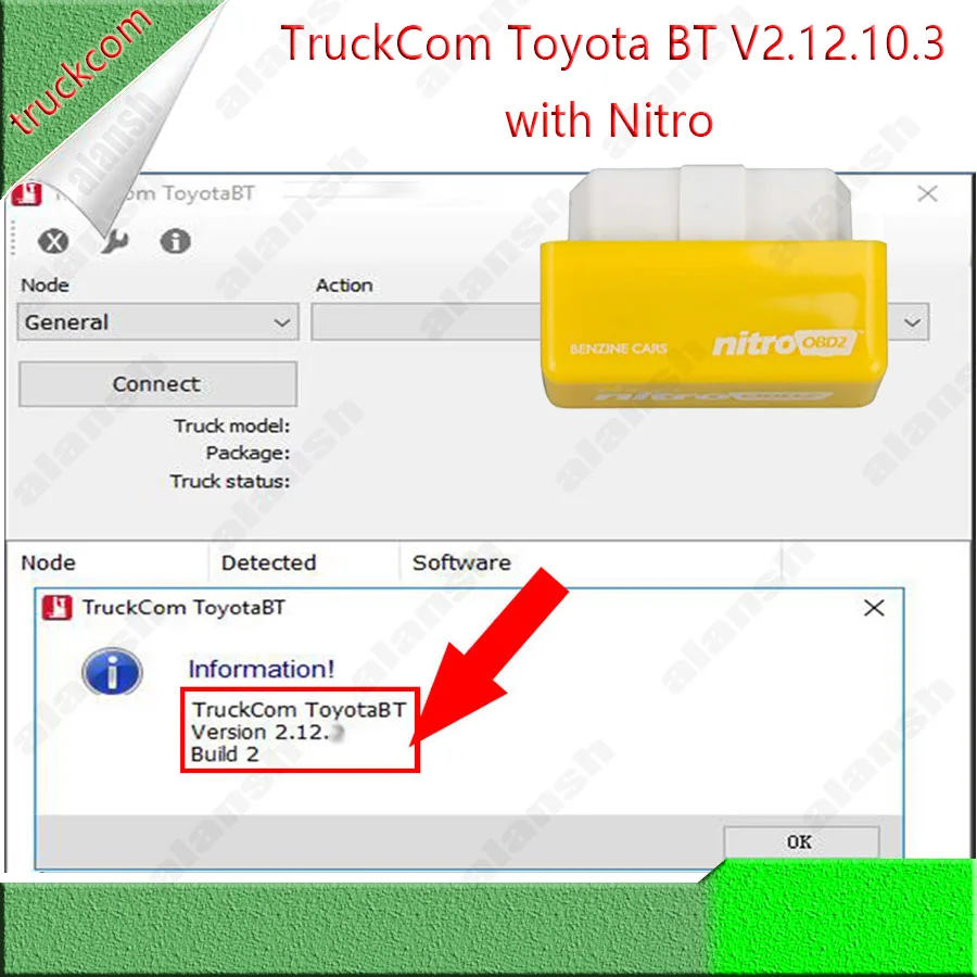 Грузовик для Toyota, BT TE V2.12.10.3 Rev4 [2019], грузовик для Toyota, полный, многоязычный + нитроobd2, 2019,8