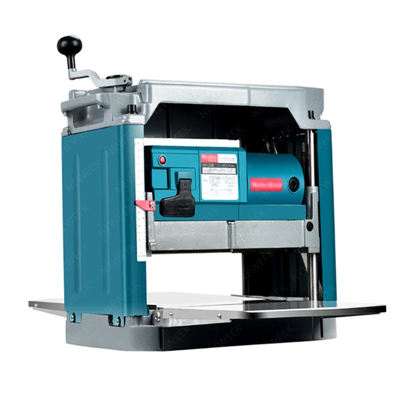 

NEWEEK electric wood bench planer and thickness wood working machine