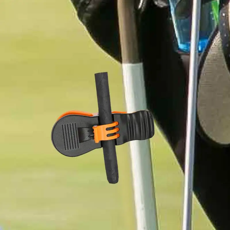 Зажим для клюшки гольфа прочный зажим тележки универсальный держатель гольфов