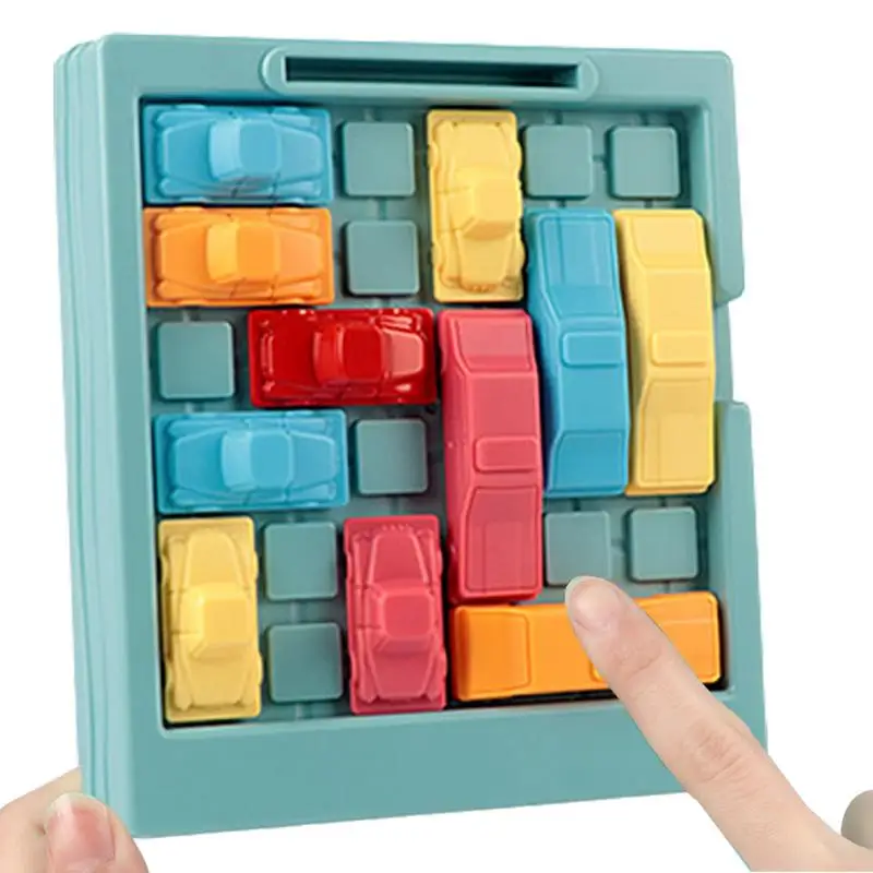 

Traffic Logic Creativity Game Toy Learning Busy Hour Puzzle Game Children Toys Car Maze Replacement Parts Spares Logic Game